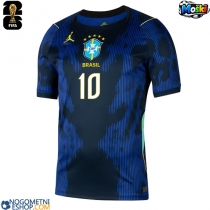 Moški Nogometni dresi Brazilija Vinicius Junior #10 Gostujoči SP 2026 Kratek Rokav